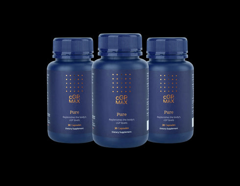 cGPMAX Pure Triple PACK 3 x 30 Capsules-cGPMAX-Matakana Pharmacy